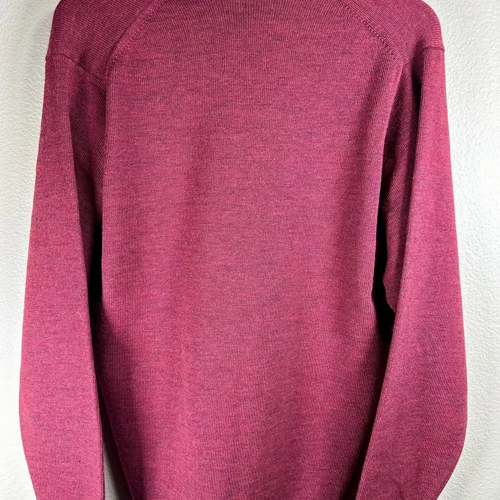 PS Paul Smith Men's V-Neck Sweater. Pure Wool Size: S - Picture 5 of 7